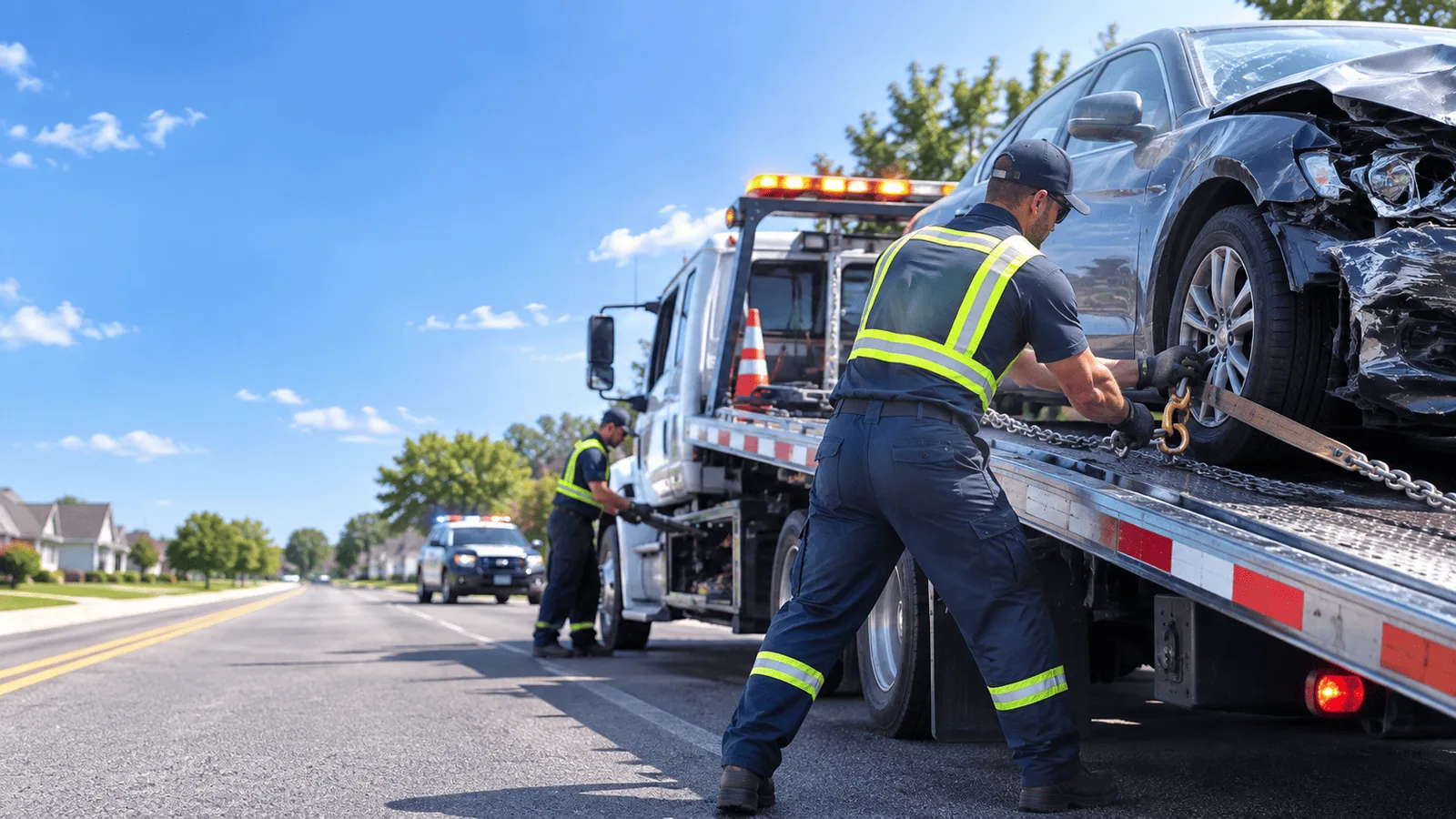 Accident Towing Service in Mannington, WV near me